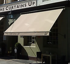 Curtains Up victorian awning