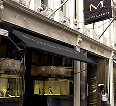 awning for Moussaieff